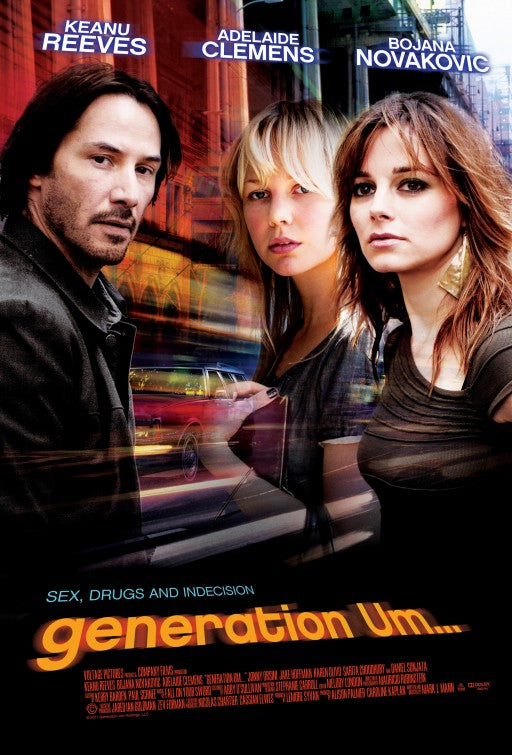 1000 piece jigsaw puzzle for the movie poster: Generation Um... (2012)