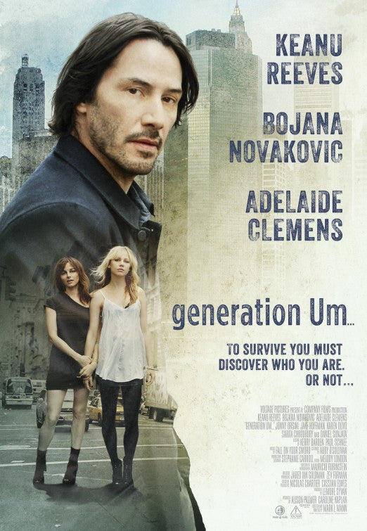1000 piece jigsaw puzzle for the movie poster: Generation Um... (2012) ver2