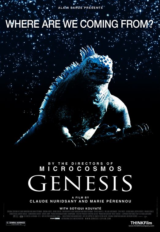 the movie poster: Genesis (2005)