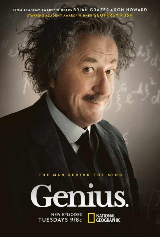 1000 piece jigsaw puzzle for tv poster: Genius, ver2