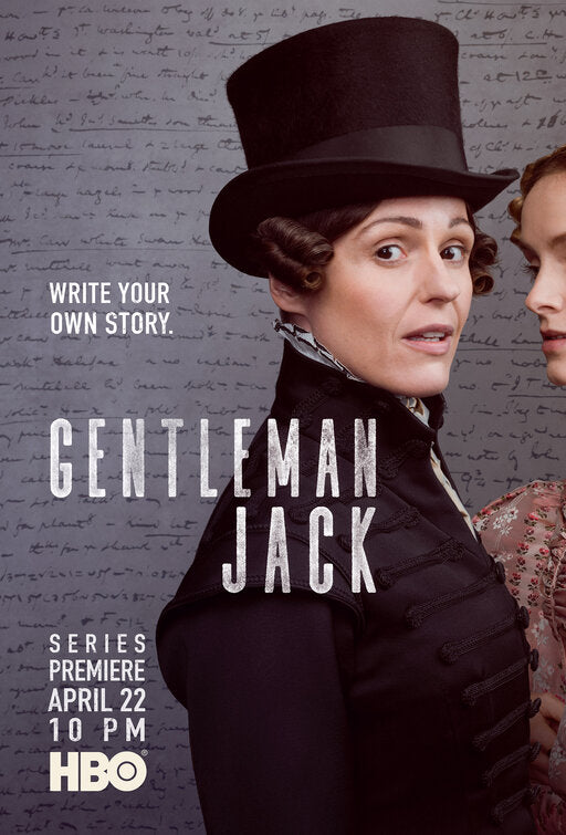1000 piece jigsaw puzzle for tv poster: Gentleman Jack