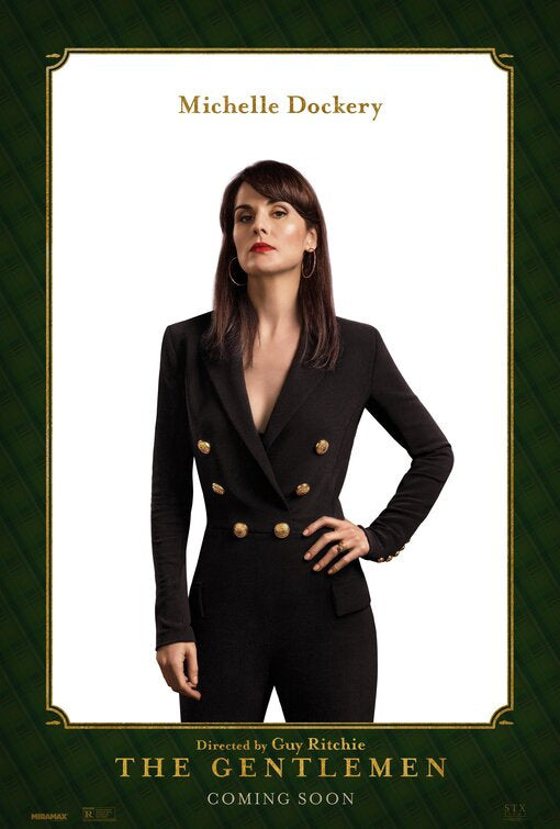 1000 piece jigsaw puzzle for the movie poster: The Gentlemen (2020) ver10
