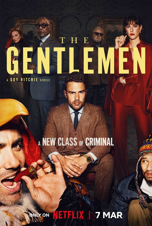 1000 piece jigsaw puzzle for tv poster: The Gentlemen, ver2