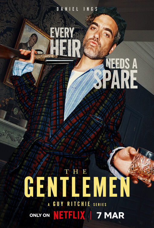 1000 piece jigsaw puzzle for tv poster: The Gentlemen, ver8
