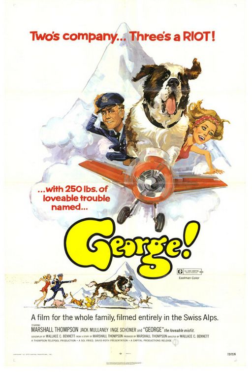 the movie poster: George! (1972)