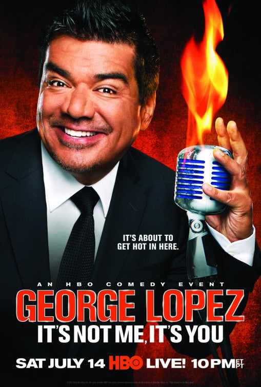 1000 piece jigsaw puzzle for tv poster: George Lopez: It's Not Me, It's You