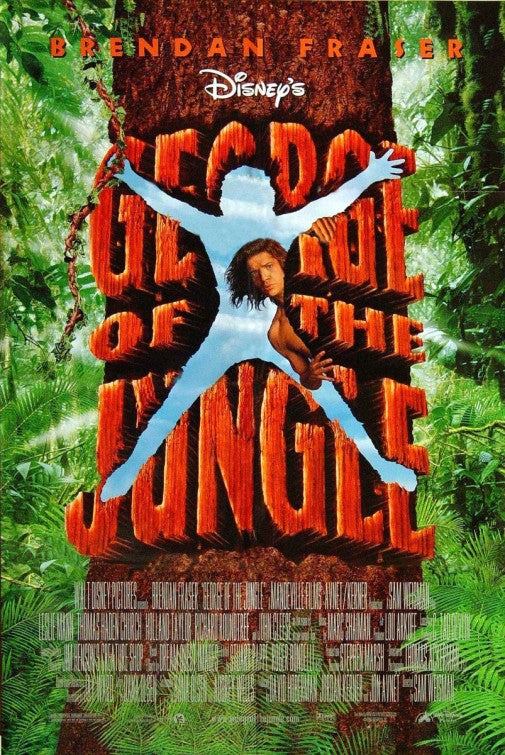 the movie poster: George Of The Jungle (1997) ver2