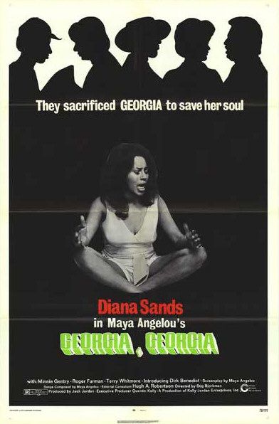 the movie poster: Georgia, Georgia (1972)