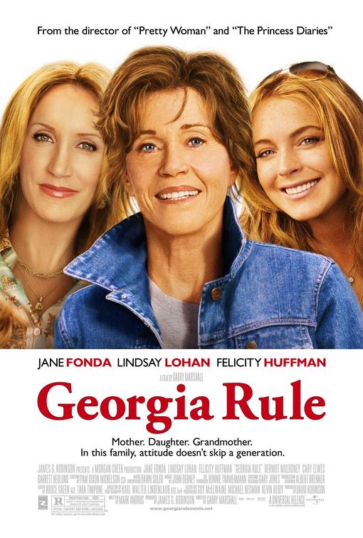the movie poster: Georgia Rule (2007)