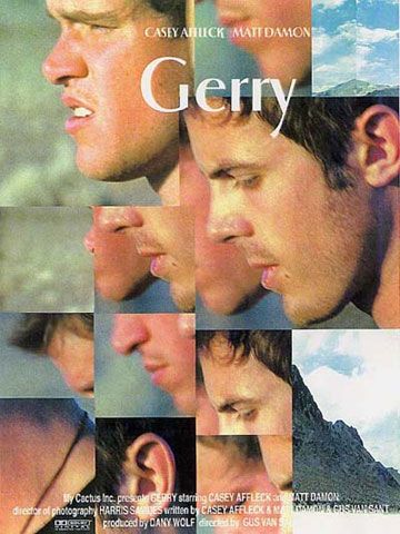 the movie poster: Gerry (2003)