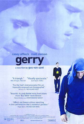 the movie poster: Gerry (2003) ver2