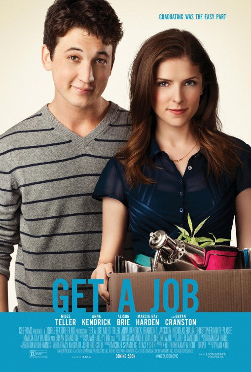 1000 piece jigsaw puzzle for the movie poster: Get a Job (2016)