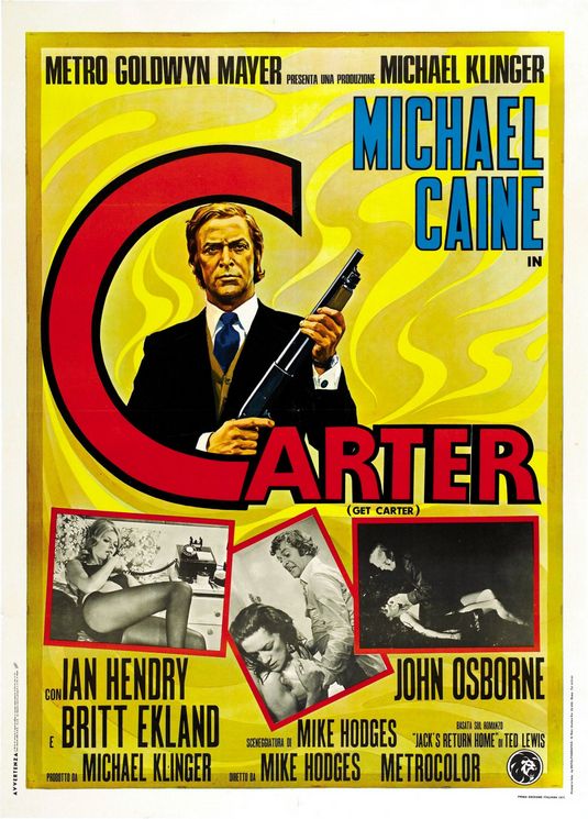 the movie poster: Get Carter (1971) ver2