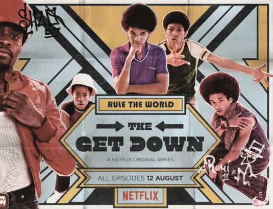 1000 piece jigsaw puzzle for tv poster: The Get Down