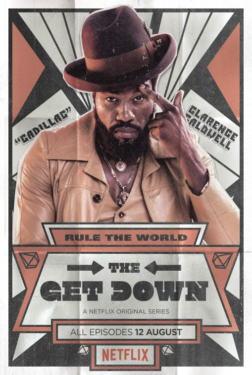 1000 piece jigsaw puzzle for tv poster: The Get Down, ver4