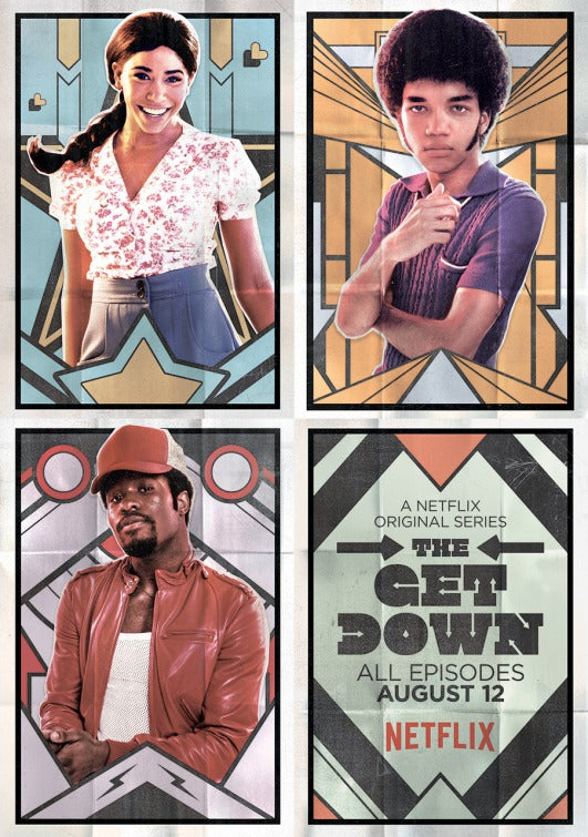 1000 piece jigsaw puzzle for tv poster: The Get Down, ver8