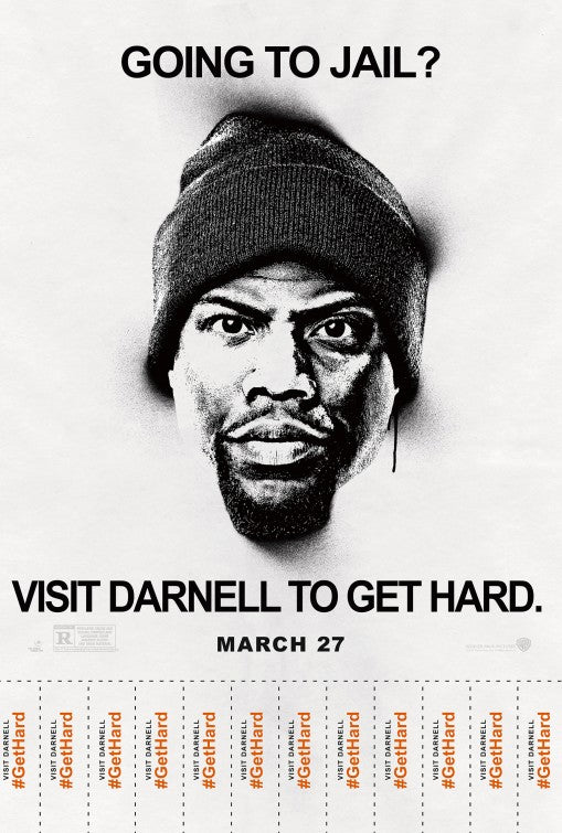 1000 piece jigsaw puzzle for the movie poster: Get Hard (2015) ver10