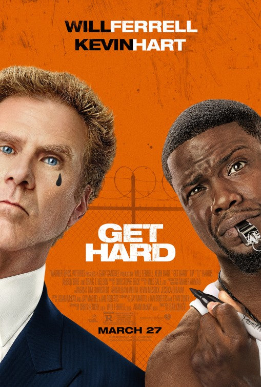 1000 piece jigsaw puzzle for the movie poster: Get Hard (2015) ver7