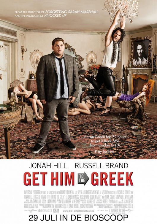 1000 piece jigsaw puzzle for the movie poster: Get Him to the Greek (2010) ver2