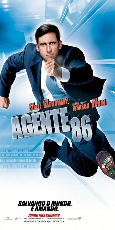 the movie poster: Get Smart (2008) ver2