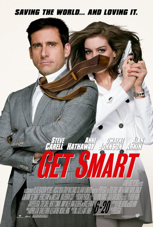 the movie poster: Get Smart (2008) ver5