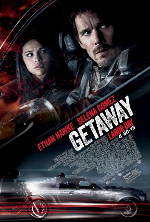 1000 piece jigsaw puzzle for the movie poster: Getaway (2013) ver3