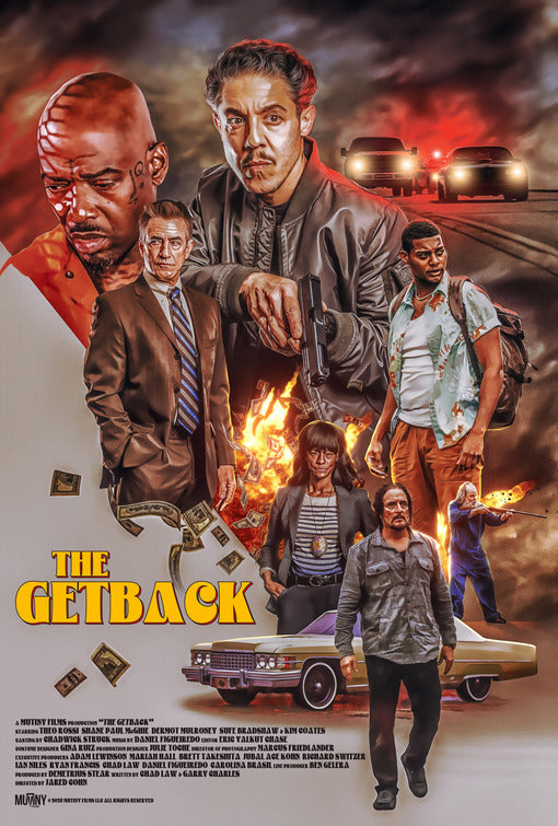 1000 piece jigsaw puzzle for the movie poster: The Getback (2023)