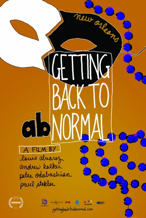 1000 piece jigsaw puzzle for the movie poster: Getting Back to Abnormal (2013)