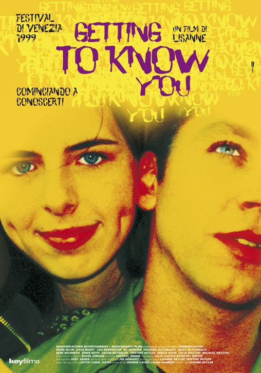 1000 piece jigsaw puzzle for the movie poster: Getting to Know You (1999)