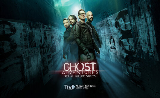 1000 piece jigsaw puzzle for tv poster: Ghost Adventures: Serial Killer Spirits