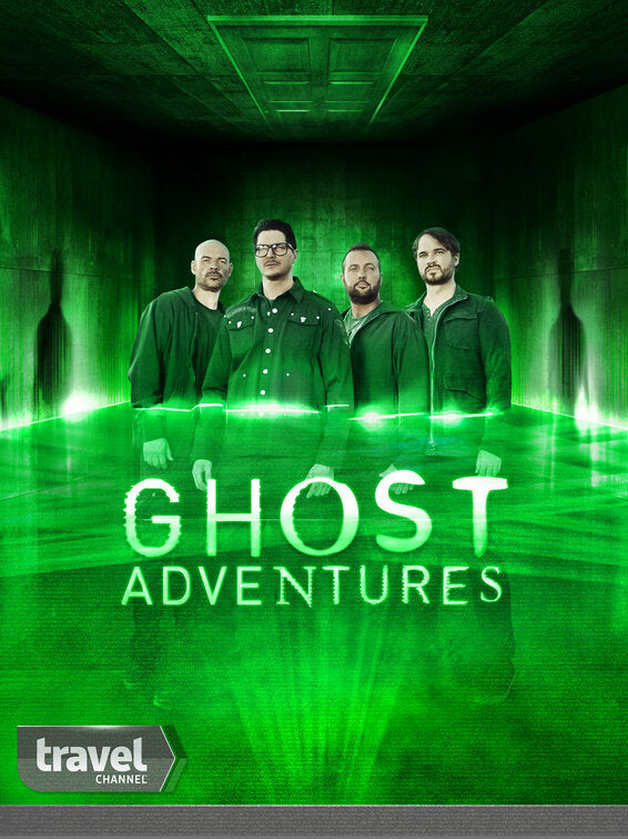 1000 piece jigsaw puzzle for tv poster: Ghost Adventures, ver10