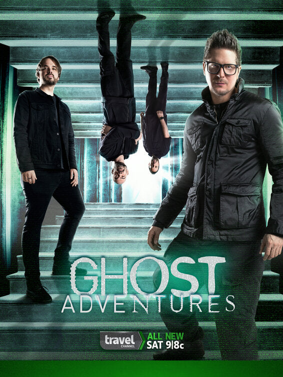 1000 piece jigsaw puzzle for tv poster: Ghost Adventures, ver13