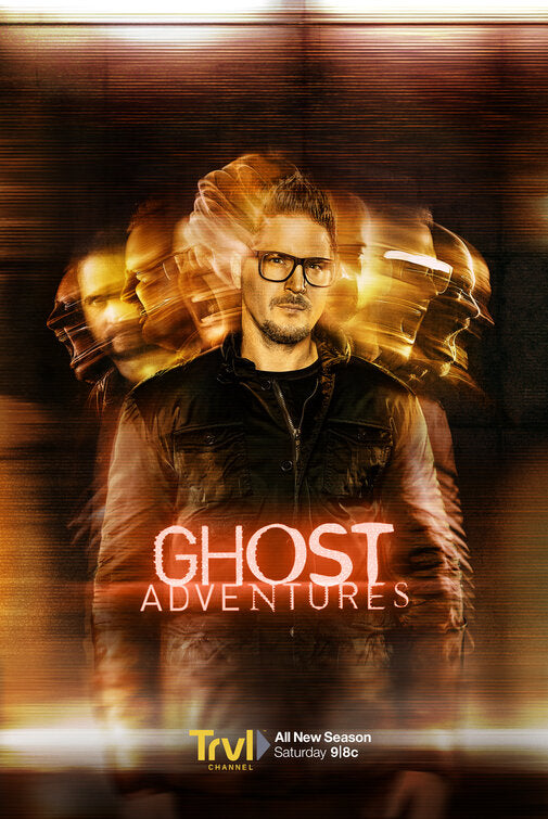 1000 piece jigsaw puzzle for tv poster: Ghost Adventures, ver14