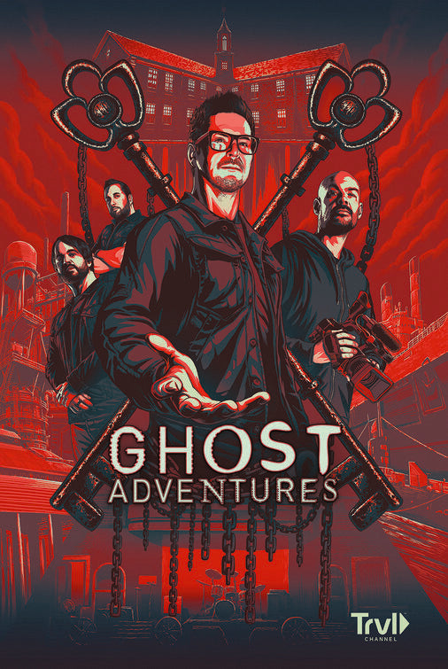 1000 piece jigsaw puzzle for tv poster: Ghost Adventures, ver17