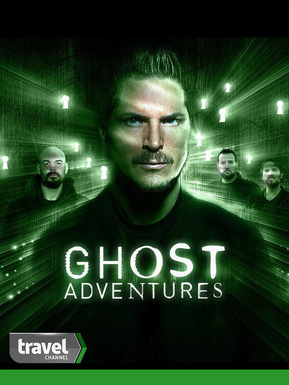 1000 piece jigsaw puzzle for tv poster: Ghost Adventures, ver5