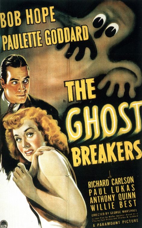 the movie poster: The Ghost Breakers (1940)