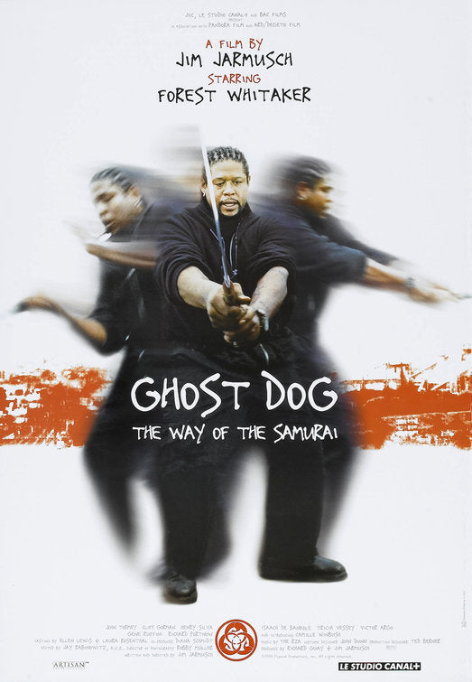 1000 piece jigsaw puzzle for the movie poster: Ghost Dog: The Way of the Samurai (2000) ver3