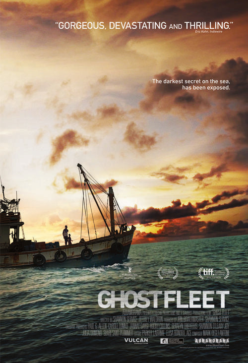 1000 piece jigsaw puzzle for the movie poster: Ghost Fleet (2019)