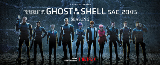 1000 piece jigsaw puzzle for tv poster: Ghost in the Shell SAC_2045, ver5