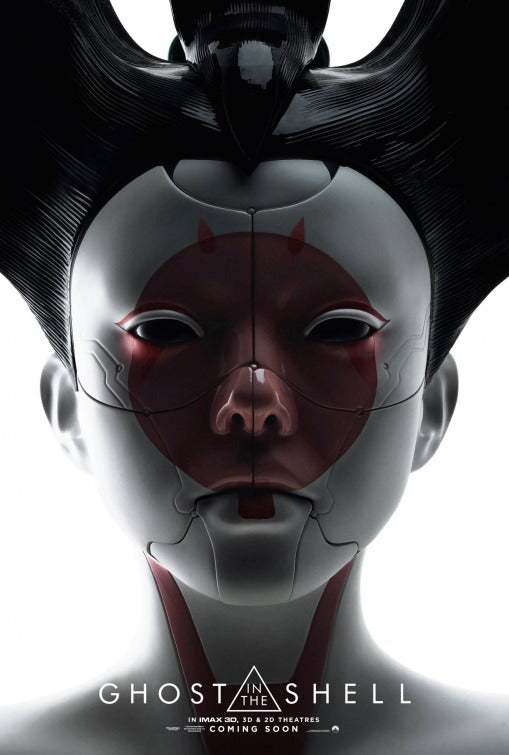1000 piece jigsaw puzzle for the movie poster: Ghost in the Shell (2017) ver3