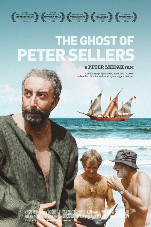 1000 piece jigsaw puzzle for the movie poster: The Ghost of Peter Sellers (2018)