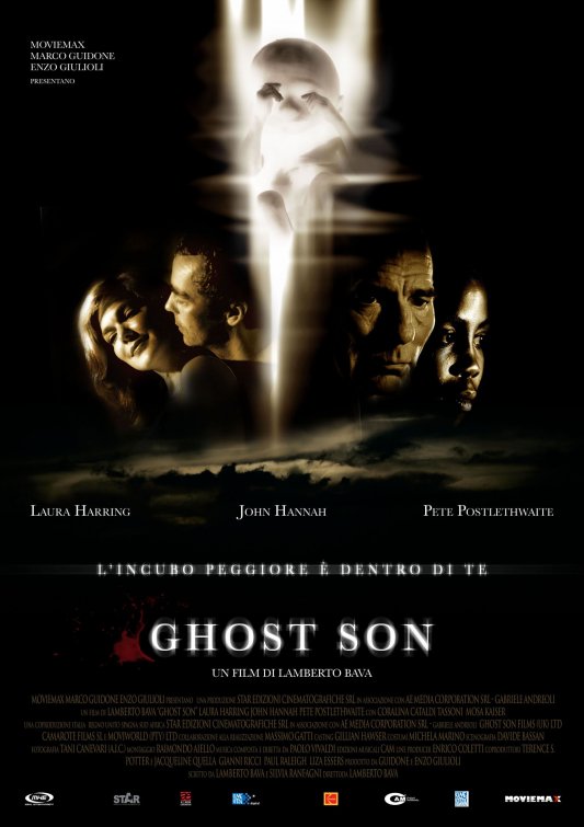 1000 piece jigsaw puzzle for the movie poster: Ghost Son (2007)