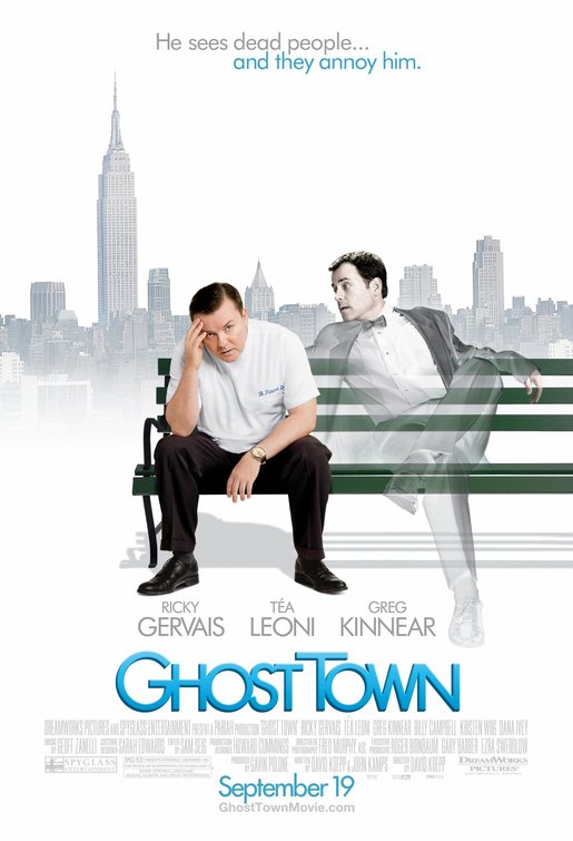 the movie poster: Ghost Town (2008)