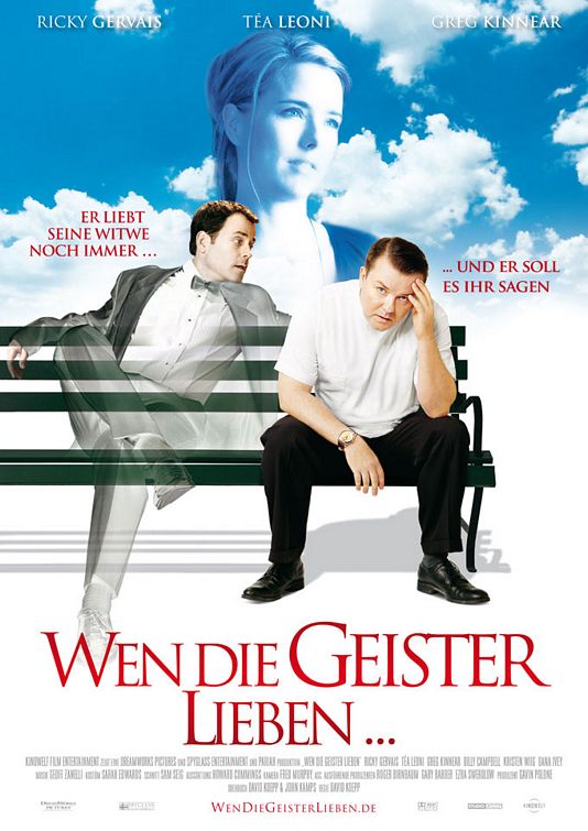 the movie poster: Ghost Town (2008) ver3