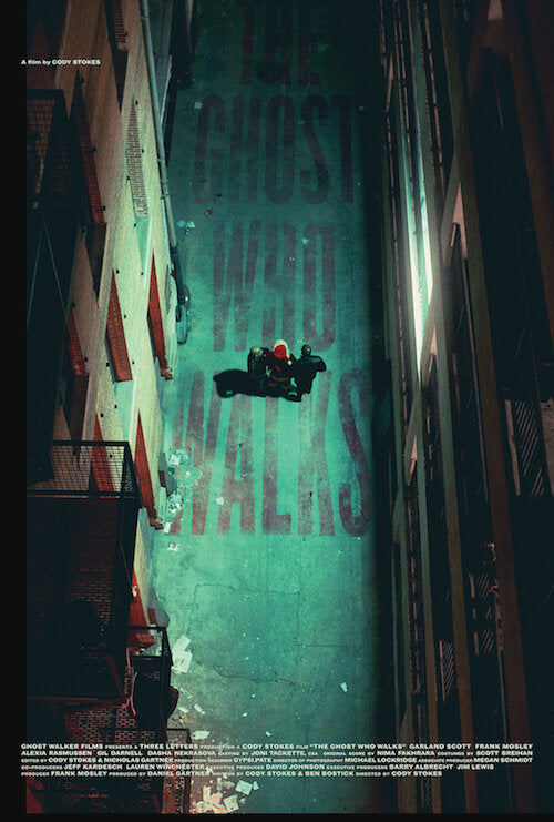 1000 piece jigsaw puzzle for the movie poster: The Ghost Who Walks (2019)