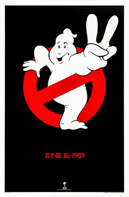 the movie poster: Ghostbusters II (1989) ver1
