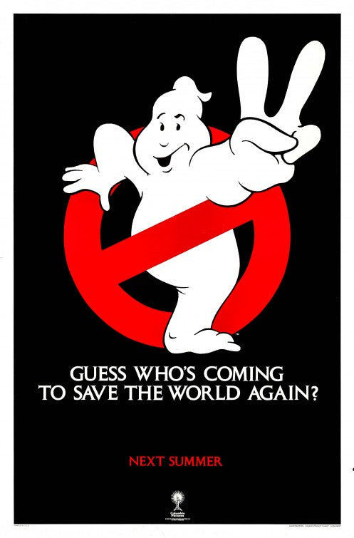 the movie poster: Ghostbusters II (1989) ver2