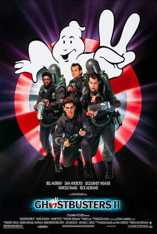 the movie poster: Ghostbusters II (1989) ver3