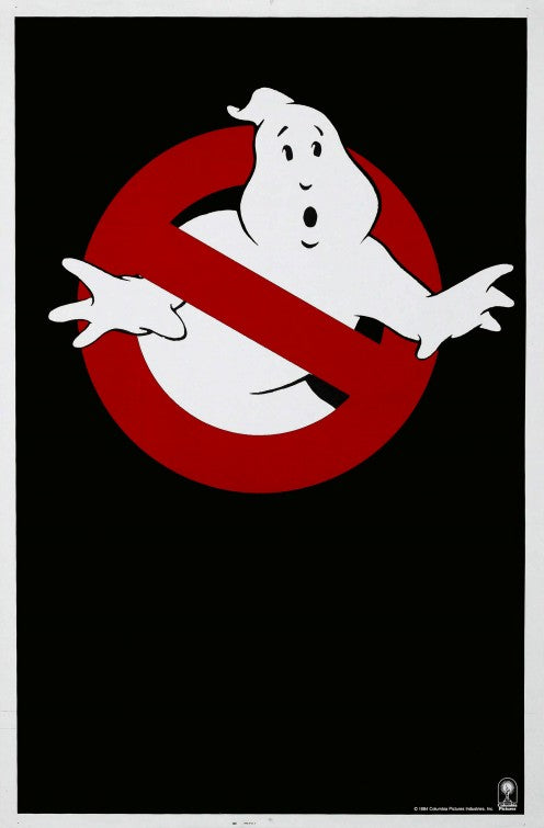the movie poster: Ghostbusters (1984) ver1