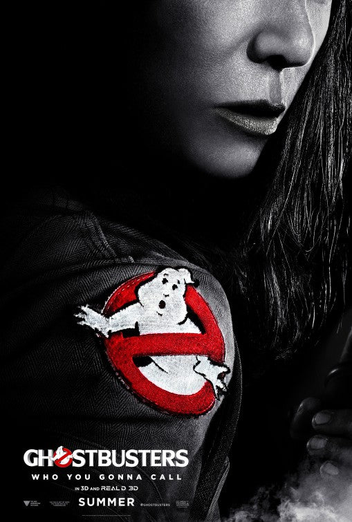 1000 piece jigsaw puzzle for the movie poster: Ghostbusters (2016) ver4